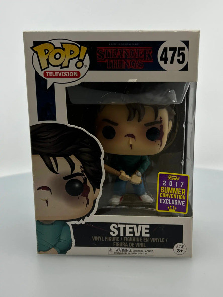 Funko POP! Television Stranger Things Steve Harrington with bat (SDCC) #475 - (190430)