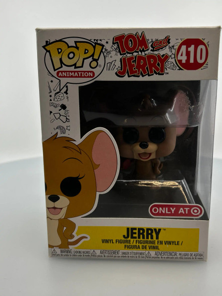 Funko POP! Animation Tom and Jerry Jerry with Dynamite #410 Target Exclusive - (190136)