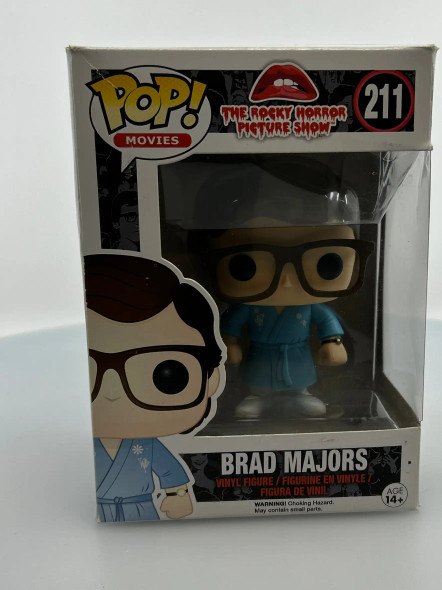 Funko POP! Movies Rocky Horror Picture Show Brad Majors #211 Vinyl Figure - (191022)