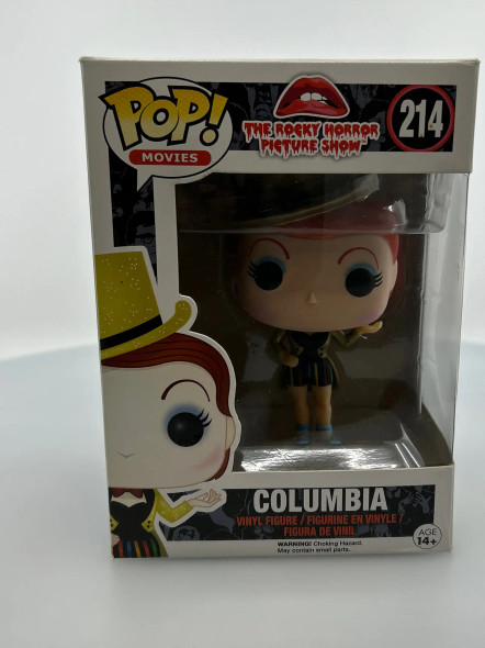 Funko POP! Movies Rocky Horror Picture Show Columbia #214 Vinyl Figure - (191016)