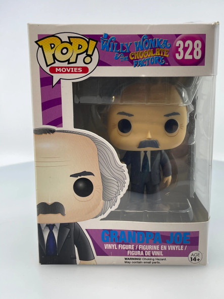 Funko POP! Movies Charlie and the Chocolate Factory Grandpa Joe #328 - (191214)
