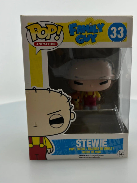 Funko POP! Animation Family Guy Stewie #33 Vinyl Figure - (191021)