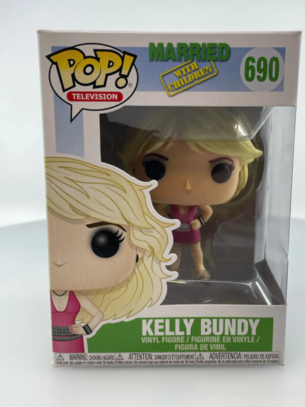 Funko POP! Television Married With Children Kelly Bundy #690 Vinyl Figure - (191210)