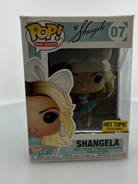Funko POP! Celebrities Drag Queens Shangela #7 Hot Topic Exclusive Vinyl Figure - (191001)