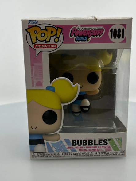 Funko POP! Animation The Powerpuff Girls Bubbles #1081 Vinyl Figure - (191205)