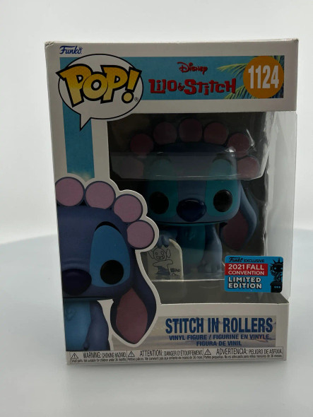 Stitch in Rollers with Drawing #1124 - (191220)