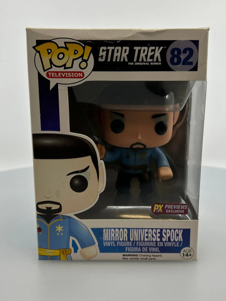 Funko POP! Television Star Trek Spock (Mirror Universe) #82 Previews Exclusive - (190455)