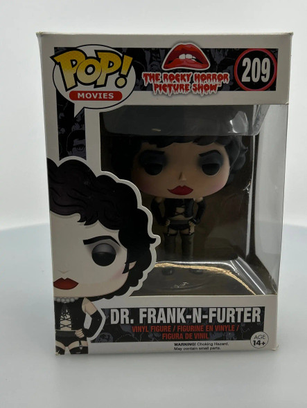 Funko POP! Movies Rocky Horror Picture Show Dr. Frank-N-Furter #209 Vinyl Figure - (190985)