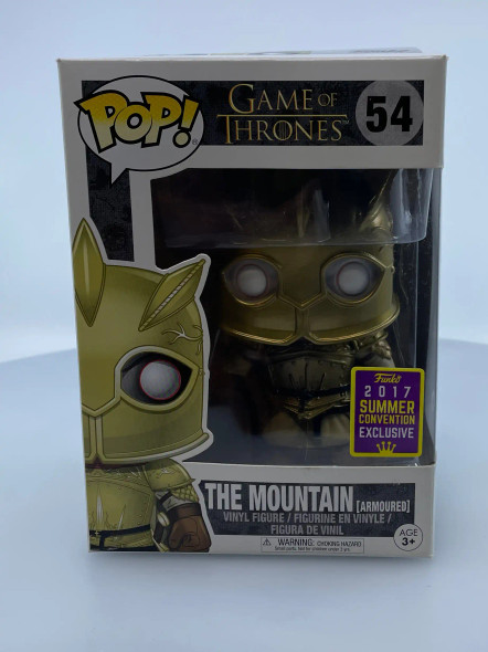 Funko POP! Gregor "The Mountain" Clegane (Gold) #54 - (190452)