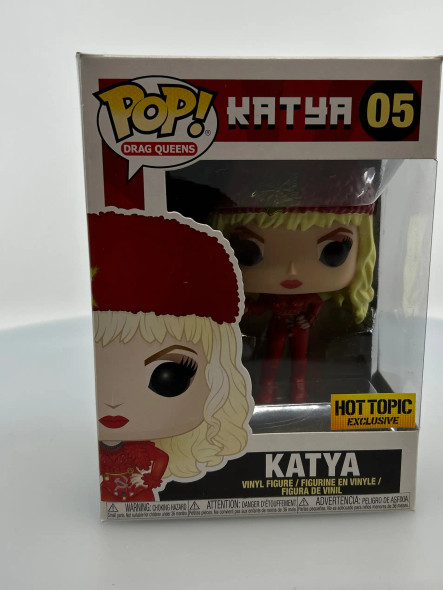 Funko POP! Celebrities Drag Queens Katya #05 Hot Topic Exclusive Vinyl Figure - (191017)