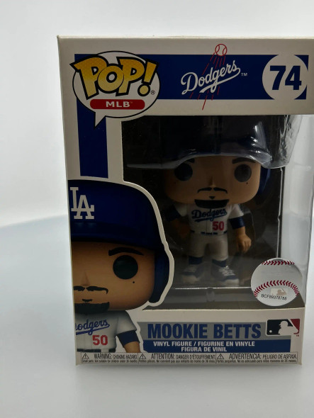 Funko POP! Sports MLB Mookie Betts #74 Vinyl Figure - (190833)