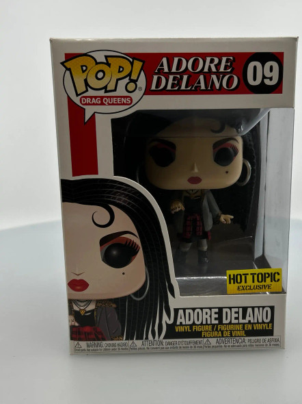 Funko POP! Celebrities Drag Queens Adore Delano #9 Hot Topic Exclusive - (191020)
