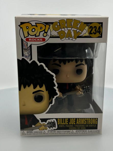 Funko POP! Rocks Green Day Billie Joe Armstrong #234 Vinyl Figure - (190987)