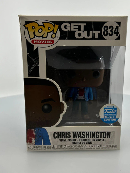 Funko POP! Movies Get Out Chris Washington #834 Funko Exclusive Vinyl Figure - (190829)