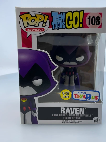 Funko POP! Raven (Glow in the Dark) #108 - (191286)