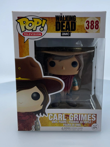 Funko POP! Television The Walking Dead Carl Grimes #388 Vinyl Figure - (191295)