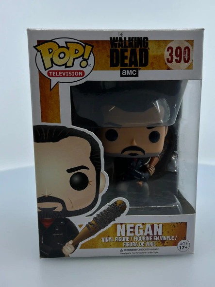 Funko POP! Television The Walking Dead Negan #390 Vinyl Figure - (191299)