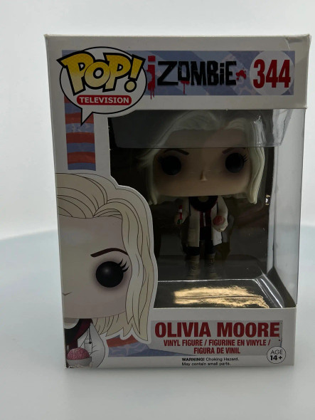 Funko POP! Television iZombie Olivia Moore (Brains) #344 Vinyl Figure - (191261)