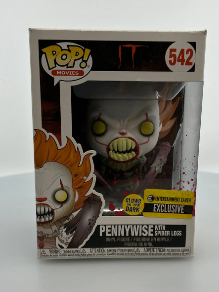 Pennywise with Spider Legs #542 - (191238)