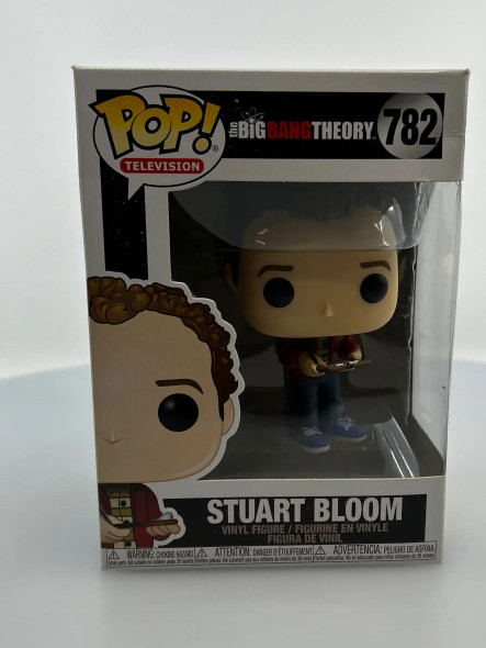 Funko POP! Television The Big Bang Theory Stuart Bloom #782 Vinyl Figure - (191245)