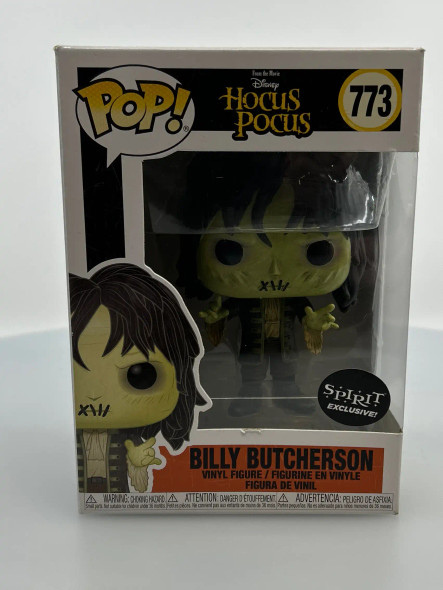 Funko POP! Disney Hocus Pocus Billy Butcherson #773 Spirit Halloween Exclusive - (191248)