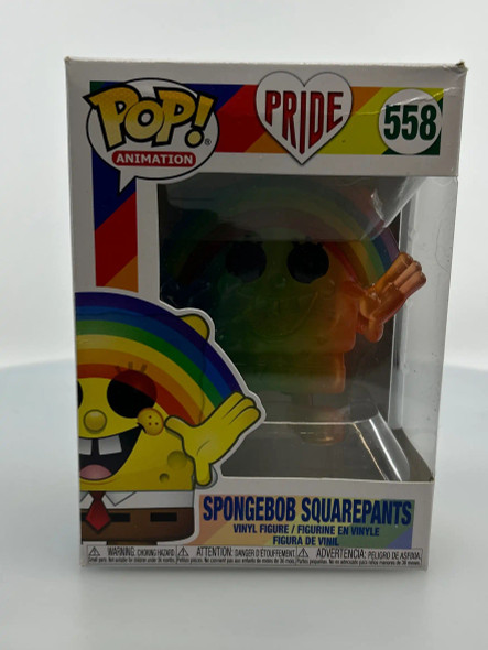 Spongebob Squarepants Rainbow (Pride) #558 - (191226)