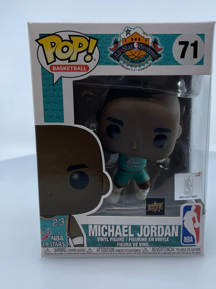 Funko POP! Sports NBA Michael Jordan #71 Vinyl Figure - (191244)