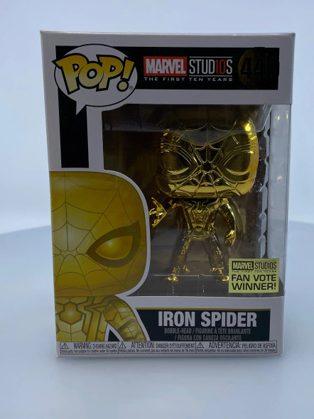 Funko POP! Marvel First 10 Years Iron Spider (Gold) #440 Vinyl Figure - (191577)