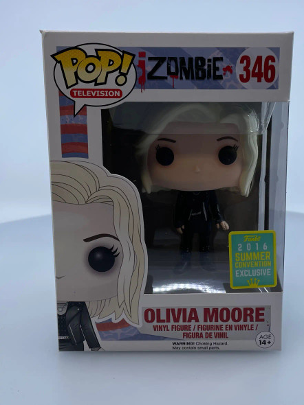 Funko POP! Television iZombie Olivia Moore #346 Hot Topic Exclusive Vinyl Figure - (191573)