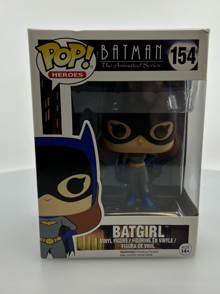 Funko POP! Heroes (DC Comics) Batman: The Animated Series Batgirl #154 - (191548)