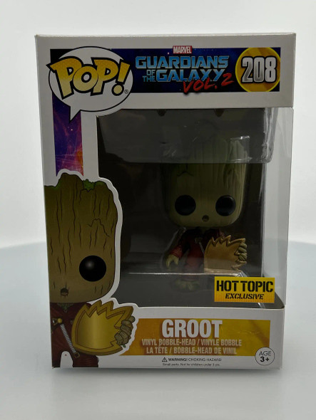 Groot (with Patch) #208 - (191562)