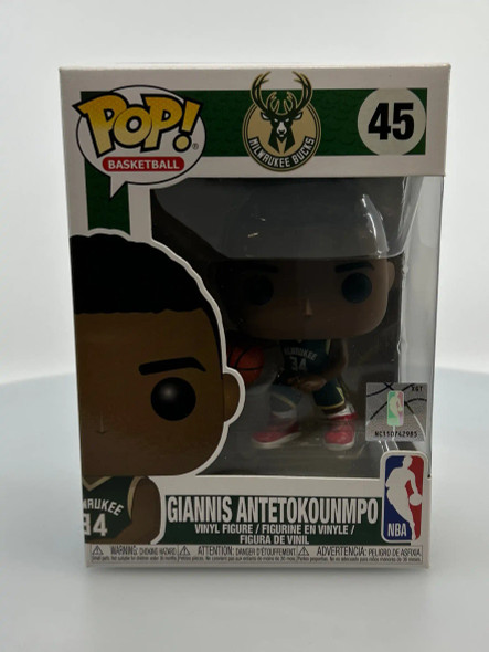 Funko POP! Sports NBA Giannis Antetokounmpo #45 Vinyl Figure - (191528)