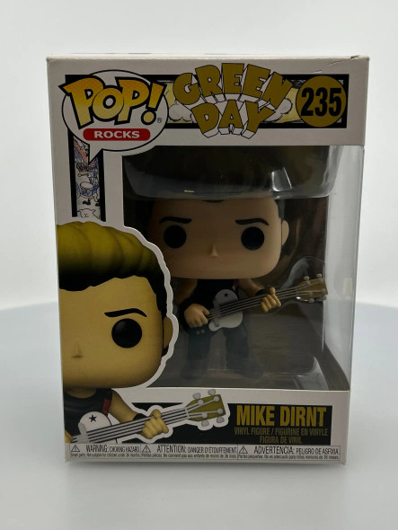 Funko POP! Rocks Green Day Mike Dirnt #235 Vinyl Figure - (191551)