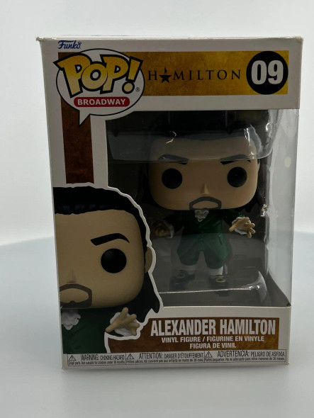 Funko POP! Celebrities Broadway Hamilton Alexander Hamilton #9 Vinyl Figure - (191546)
