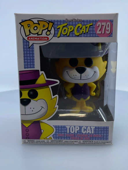 Funko POP! Animation Hanna Barbera Top Cat #279 Vinyl Figure - (191521)