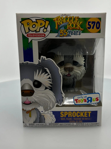 Funko POP! Television Fraggle Rock Sprocket #570 Toys R Us Exclusive - (191498)