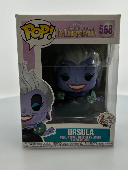 Funko POP! Disney The Little Mermaid Ursula #568 Vinyl Figure - (191496)