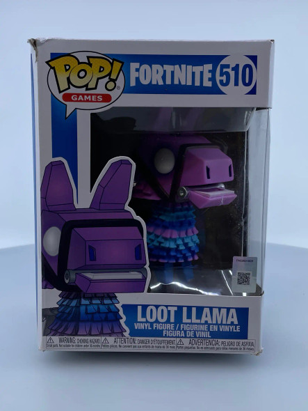 Funko POP! Games Fortnite Loot Llama #510 Vinyl Figure - (191504)