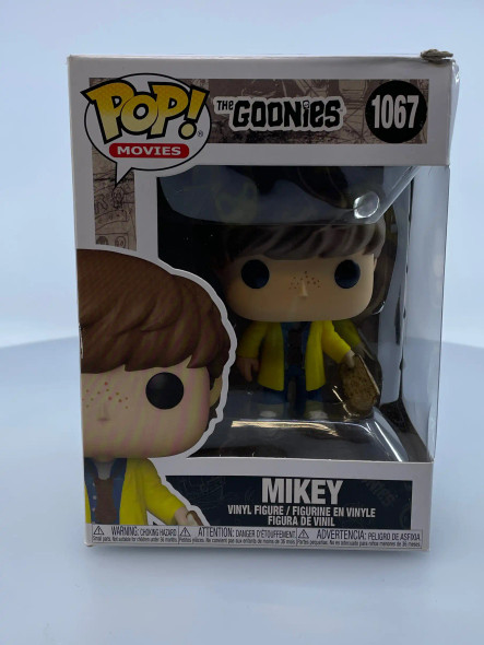 Funko POP! Movies The Goonies Mikey with Map #1067 Vinyl Figure - (191510)