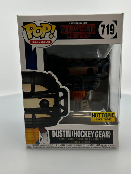 Funko POP! Dustin with hockey gear #719 - (191471)