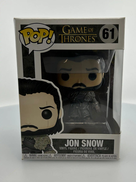 Funko POP! Television Game of Thrones Jon Snow #61 Vinyl Figure - (191476)