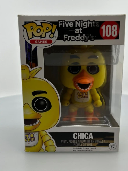 Funko POP! Games Five Nights at Freddy's Chica the Chicken #108 Vinyl Figure - (191339)
