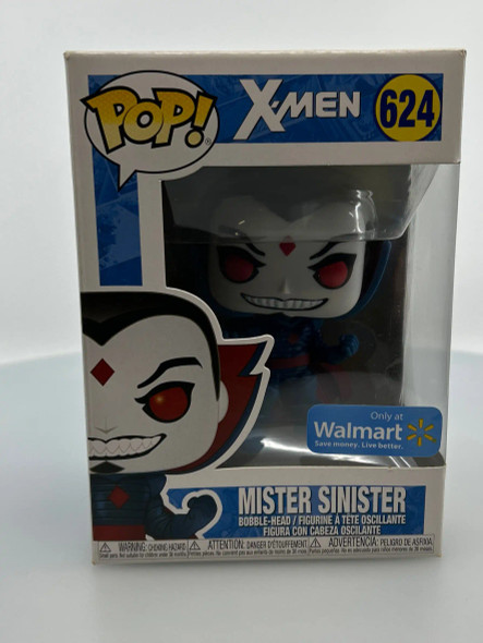 Funko POP! Marvel X-Men Mister Sinister (Metallic) #624 Walmart Exclusive - (191455)