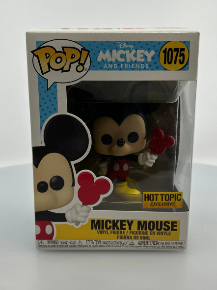 Funko POP! Disney Mickey Mouse & Friends Mickey Mouse #1075 Hot Topic Exclusive - (191443)