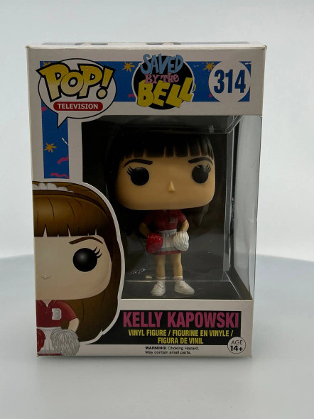 Funko POP! Television Saved by the Bell Kelly Kapowski #314 Vinyl Figure - (191986)