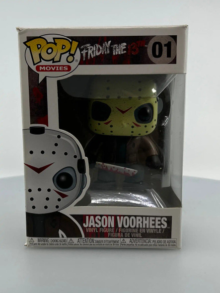 Funko POP! Movies Friday the 13th Jason Voorhees #1 Vinyl Figure - (191972)
