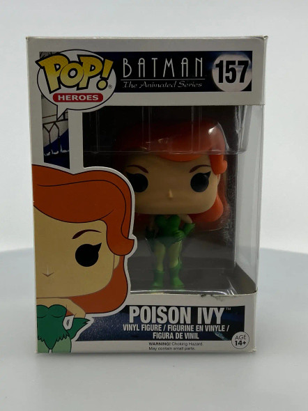 Funko POP! Heroes (DC Comics) Batman: The Animated Series Poison Ivy #157 - (191988)