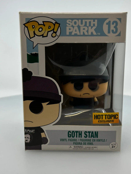 Funko POP! Television Animation South Park Goth Stan #13 Hot Topic Exclusive - (191942)