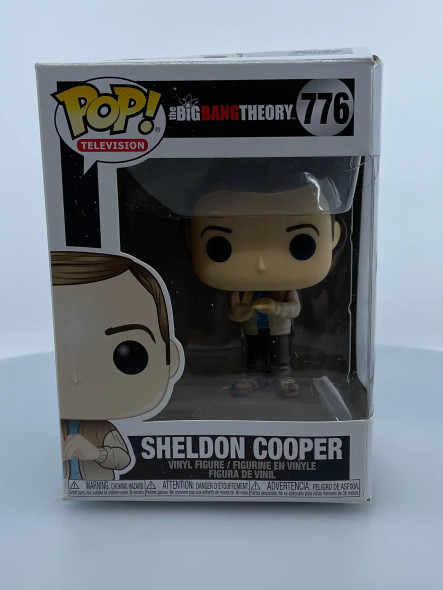 Funko POP! Television The Big Bang Theory Sheldon Cooper #776 Vinyl Figure - (191971)