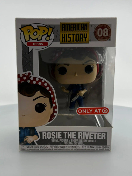 Funko POP! Icons American History Rosie the Riveter #8 Target Exclusive - (192001)